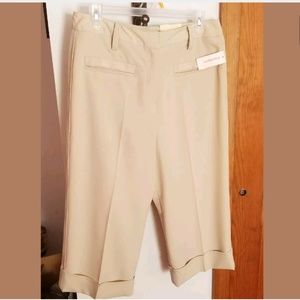 New Dress Barn dress capris khakis (10)
